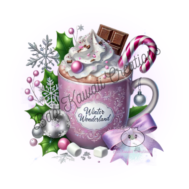 Lavender Cocoa Cup