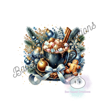 Blueberry Cinnamon Cocoa